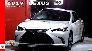 2019 Lexus ES Crash Test & Rating