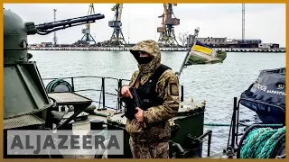 🇺🇦 🇷🇺 Ukraine-Russia dispute naval case to be heard at UN tribunal | Al Jazeera English