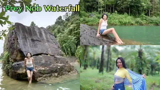 Beautiful Prey Nob Waterfall, Forest Tour