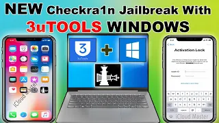 How To Jailbreak & Unlock iCloud Using 3uTools Checkra1n Windows 10 !! Jailbreak iOS 14.4 3utools