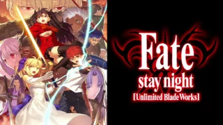 Fate/stay night [Unlimited Blade Works] Ost Disc 2 18. Excalibur UBW Extended