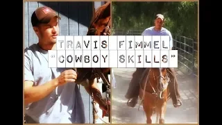 Travis Fimmel Cowboy skills || Stephen Rowe Music