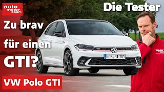 VW Polo GTI: Zu brav für einen GTI? - Test | auto motor und sport