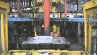 Grey Iron Foundry Automatic Cope and Drag Molding Machine