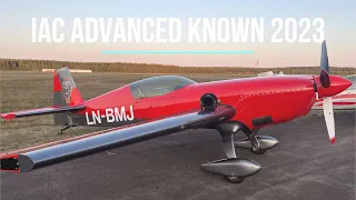 Extra 300S Aerobatic, IAC advanced known 2023