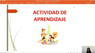 Sesiones y experiencias de aprendizaje en el simulacro escolar