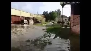 Потоп в Новоалтайске,  8 июля 2016