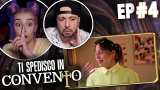 RINCHIUSE IN CLAUSURA ⛪🤐 | Ti spedisco in convento Ep. #4 *Reaction*