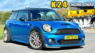 MINI R56 ❤️ Honda K24 // REVIEW on AUTOBAHN