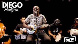 Pagode do DIEGO PEDIGREE - Água da Minha Sede | Acústico Canal do Leandro Brito