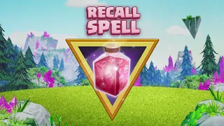 Redeploy With RECALL SPELL (Clash of Clans New Update) #clashofclans #recallspell