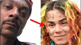 6ix9ine is being HUNTED by Snoop Dogg!