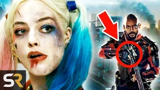 REAL GUNS On Suicide Squad Set! - 20 Secret Movies Facts