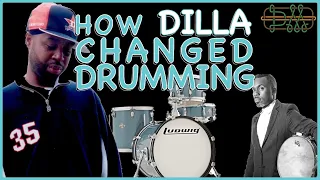 HOW J DILLA CHANGED DRUMMING - Music drum rants - video essay - boom bap hip hop MPC funk neo soul