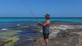 Fishing Thomas River Cape Arid National Park