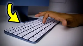 How Good is the M1 iMac Keyboard? [Review and Typing Tests!] (2021)