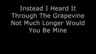 Marvin Gaye - I Heard It Through The Grapevine