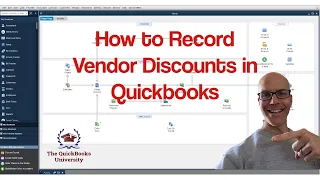 How to Record Vendor Discounts in Quickbooks