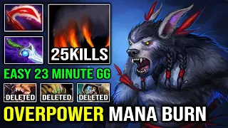 ZERO MANA FOR YOU Overpower Diffusal Ursa 1Kill Per Min Crazy Pro Hard Carry 7.31 Dota 2