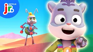 Ready, Set, SEARCH for the Silver Ants! 🐜🔍 The Creature Cases | Netflix Jr