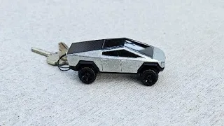 DIY Tesla Cybertruck Key Fob/Card...Will It Work? See if I was able to make this toy my new key!