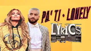 Jennifer Lopez & Maluma – Pa Ti + Lonely (Official Lyrical Video)