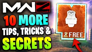 MW3 Zombies: 10 MORE Secret Tips You NEED To Know (GUARANTEED 3 Plate Armor Vest Spawn!)
