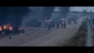 batalla extrema en alemania contra los nazis (escena)|corazones de hierro|