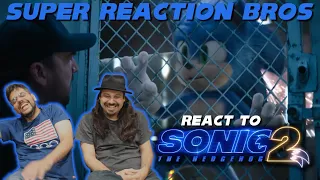 SRB Reacts to Sonic the Hedgehog 2 | Final Trailer