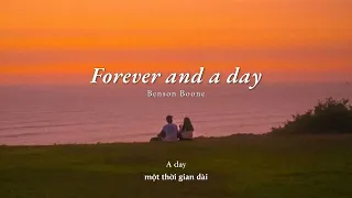 Vietsub | Forever And A Day - Benson Boone | Lyrics Video