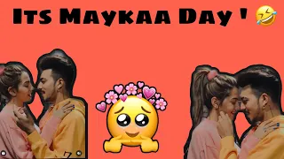 It's Mayka Day 😂✌🏻.. ( Sam Akele they ! )