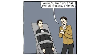 James Bond vs Ludwig Wittgenstein- Existential comics FANDUB