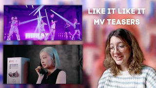 SECRET NUMBER "LIKE IT LIKE IT" M/V Teasers 1 & 2 Reaction