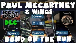 Paul McCartney & WIngs - Band on the Run - Rock Band 3 DLC Expert Full Band (December 28th, 2010)