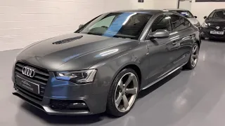 AUDI A5 2.0 TDI BLACK ED SPORTBACK MULTITRONIC