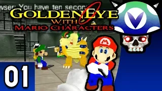 [Vinesauce] Joel - GoldenEye With Mario Characters ( Part 1 )
