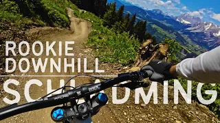 ROOKIE Downhill Line - SCHLADMING Bike Park 2022 | RAW POV