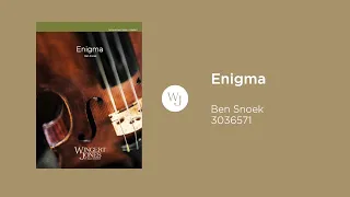 Enigma - Ben Snoek - 3036571