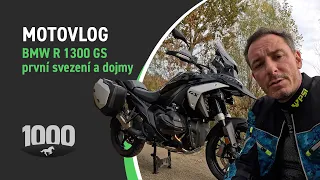 MOTOVLOG: První svezení a dojmy z BMW R 1300 GS