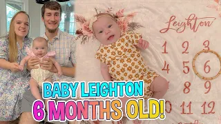 7 Little Johnstons Liz's Baby Leighton Officially Turned Six Months Old!