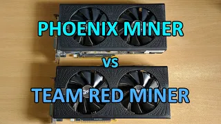 Phoenix vs TeamRed - 48 Hours Mining Comparison