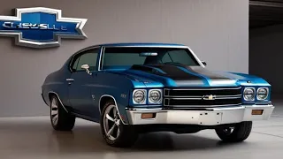 New Chevy Chevelle SS 2024/2025 Officially Reveal
