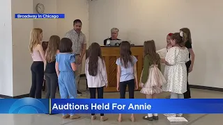 Open auditions held for "Annie"