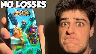 Is it Possible to Beat Clash Royale Without Losing a Game?