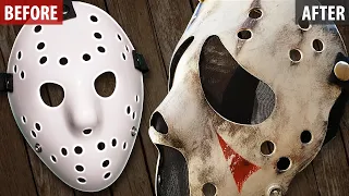 How to Make a Ghostface Jason Voorhees Mask