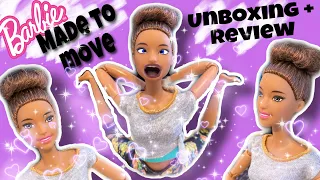 Barbie Made to move Latino unboxing + review / Барби безграничные движения распаковка обзор латино