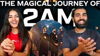 🇵🇰 Reacting to Magical Journey of 2 AM | Coke Studio Pakistan| Season 15 | Star Shah x Zeeshan Ali