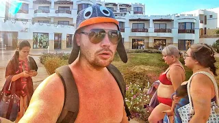 Египет ЖЕСТЬ на ПЛЯЖЕ! ФАРША ЗАКРЫТА! Царский ужин в отеле  Shores Amphoras Resort . Отдых в Египете