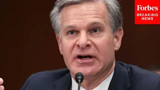 BREAKING NEWS: FBI Dir. Christopher Wray Asked About Failure To Identify Border Crossers