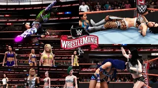 WWE 2K20 WRESTLEMANIA PPV PART 2